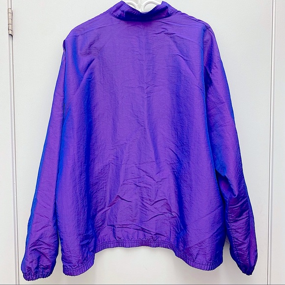 LAST CHANCE: Surf Style Iridescent Interplanetary Body Gear Windbreaker // - Picture 5 of 8